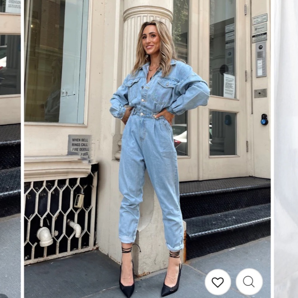 Hendrix Denim Jumpsuit